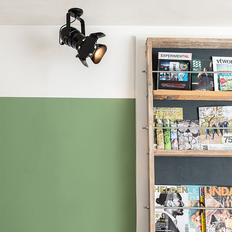 Smart studiospot zwart draai- en kantelbaar incl. Wifi A60 - Movie