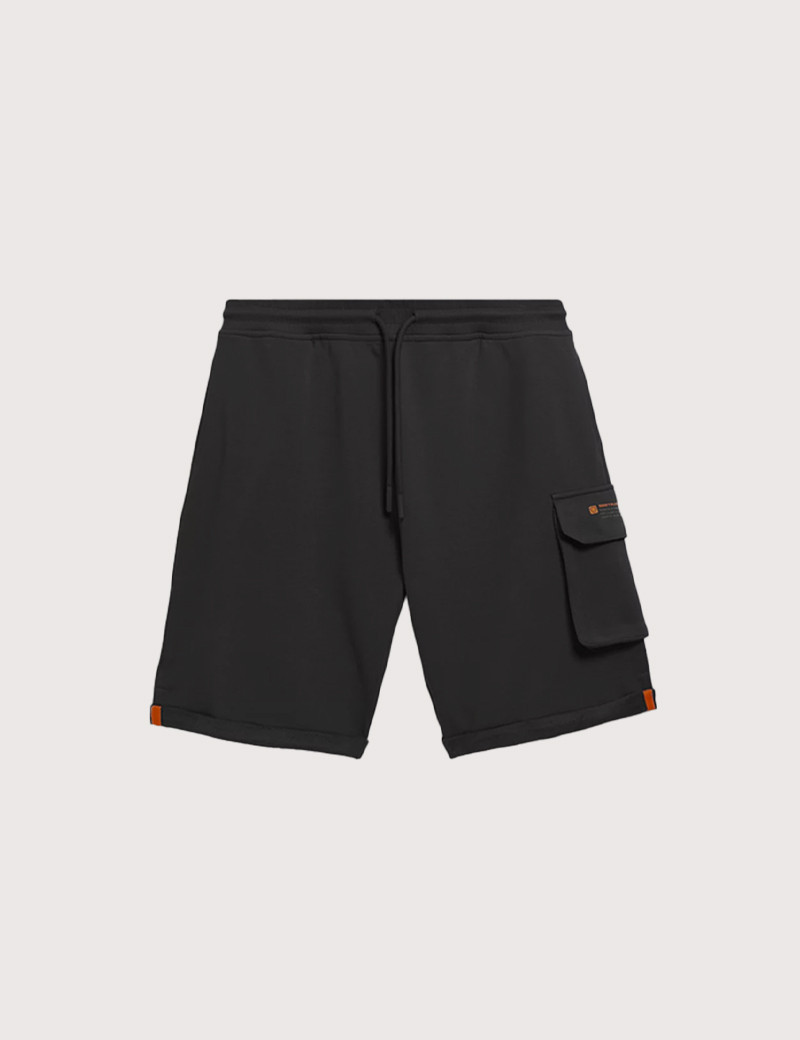 GERTRUDE&GASTON SHORT ENFANT LITTLE IVAN NOIR