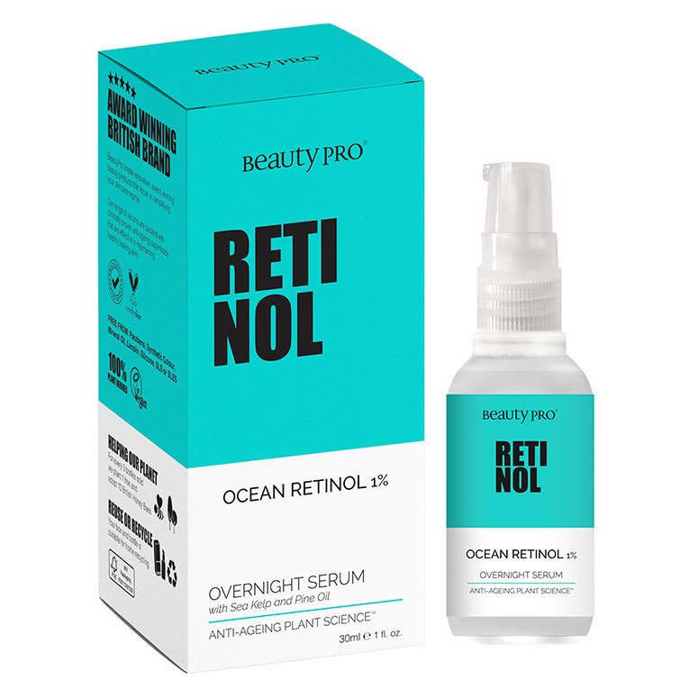 BeautyPro Retinol Overnight Serum 30ml