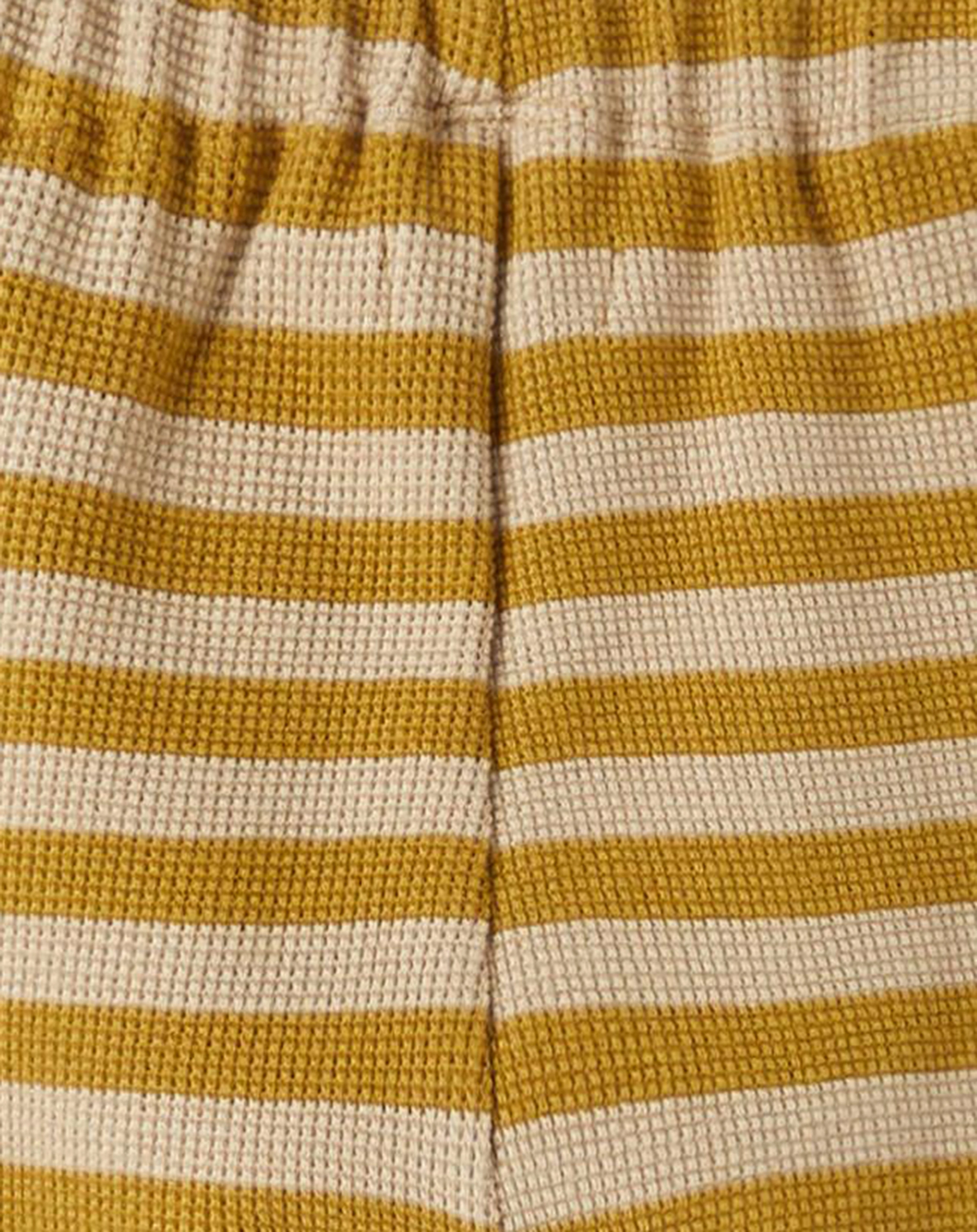 Stoffhose NBMLEBON gestreift in bronze mist