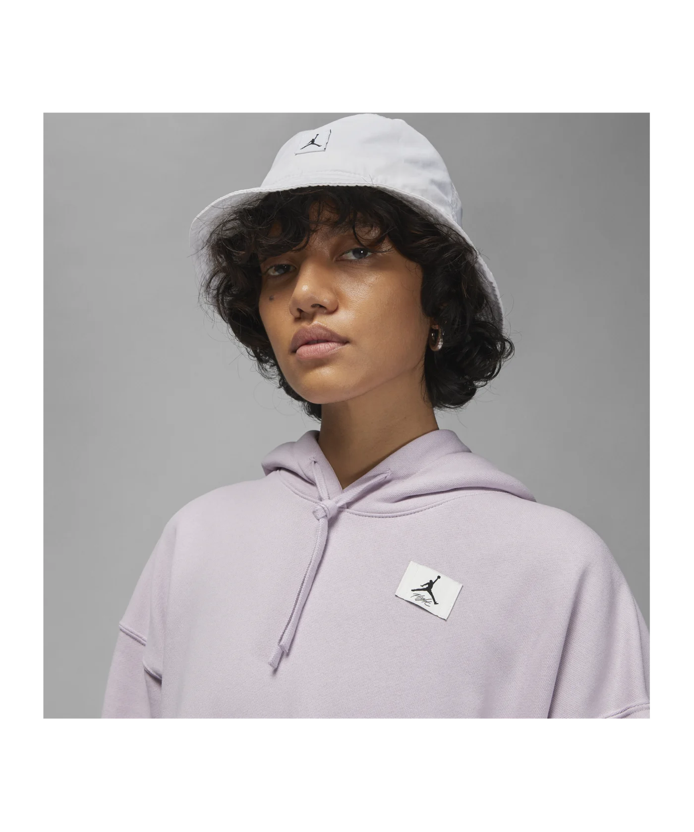 Jordan Flight Fleece Hoody Damen Lila F576