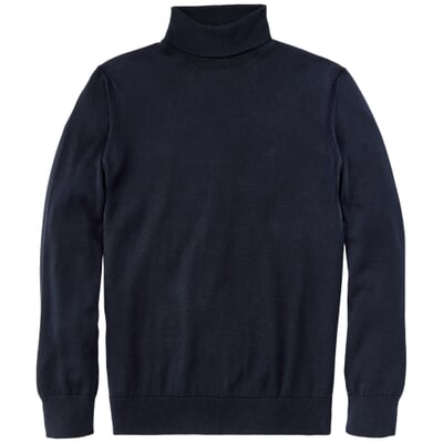 Herren-Baumwollrolli, Navy