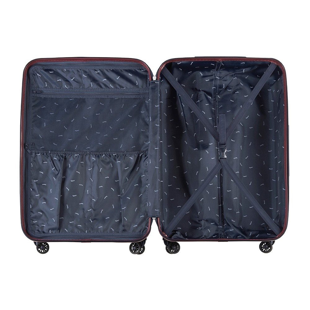 Valise Pondichery Bordeaux
