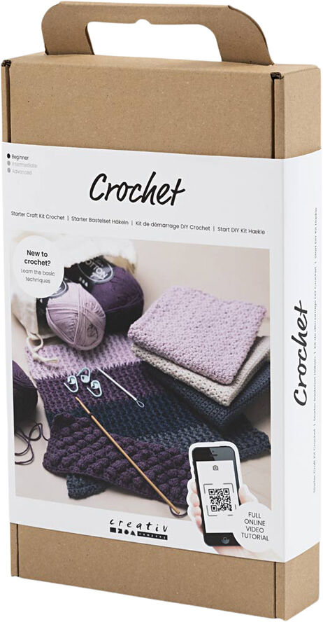 Creativ Company Start DIY Kit Hækle