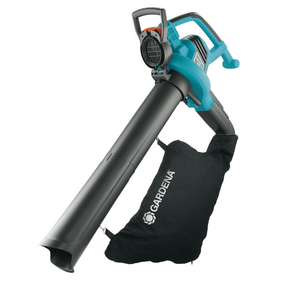 Aspirateur souffleur broyeur électrique 