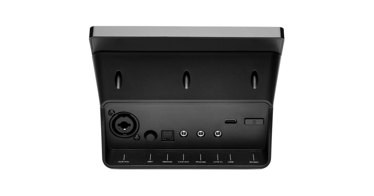 HerculesStream Essentials Kit mengpaneel  (Zwart, Stream 200 XLR + HXD-700)