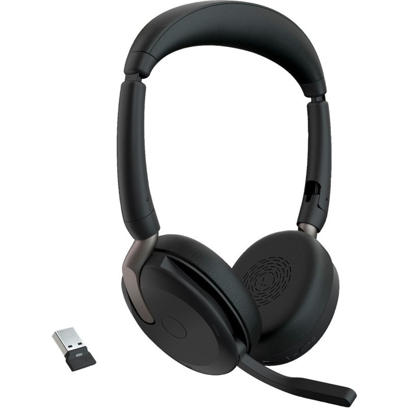 Casque micro sans fil Jabra Evolve2 65 Flex Microsoft Teams USB-C