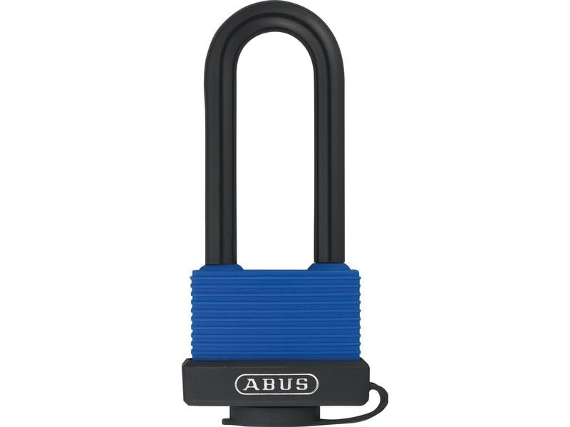Abus Vorhängeschloss 70IB/45HB63 Blau Messing Widerstandsfähiges Vorhangschloss