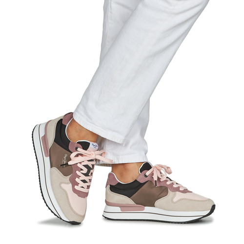 Pepe jeans - RUSPER QUEEN - Beige / Rose