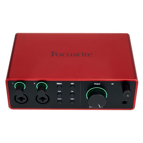 Focusrite Scarlett 4i4 4th Generation