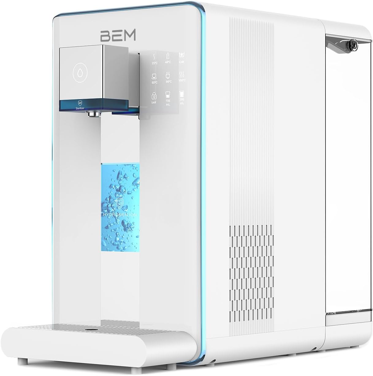 BEM 3er-SET (RO, PAC und CF) Ersatzfilter für BEM LINA und IDA Wasserfilter, Filterkartuschen, PAC + RO + CF Filterelemente, Filterpatronen