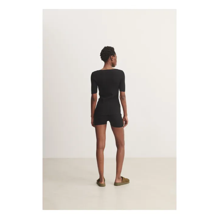 FUB T-Shirt Lace - Collection Femme | Noir