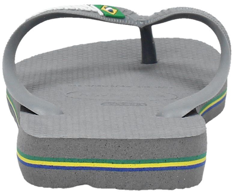 Havaianas Brasil Logo donkergrijs