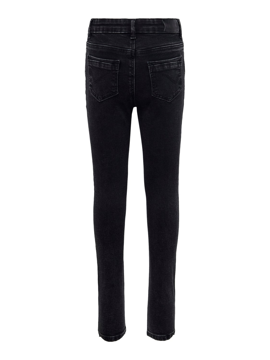 KONPAOLA Hohe Taille Skinny Fit Jeans Grey Denim