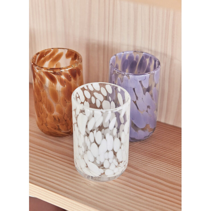 OYOY Living Design Jali Glas Hvid