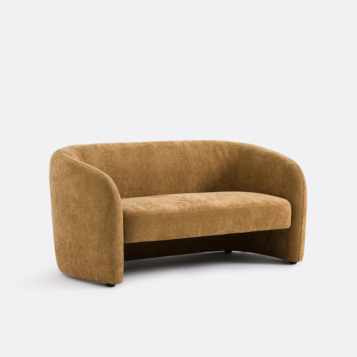 LA REDOUTE INTERIEURS<br>Sofá de 2 lugares em chenille fino, LANDINE