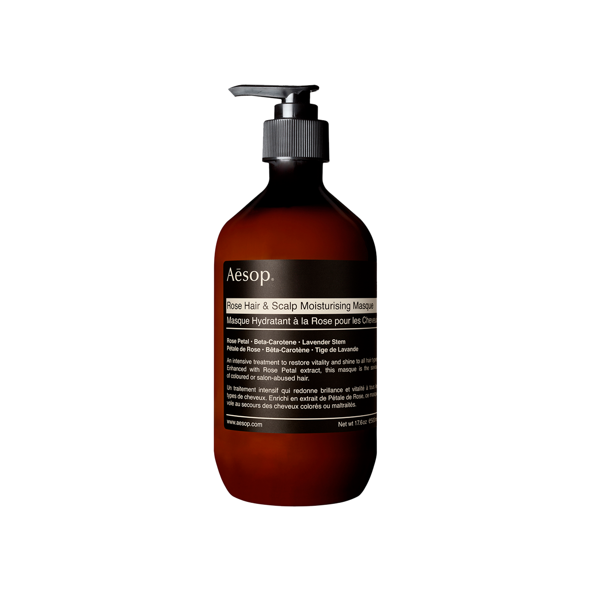 Rose Hair & Scalp Moisturising Masque 120ml