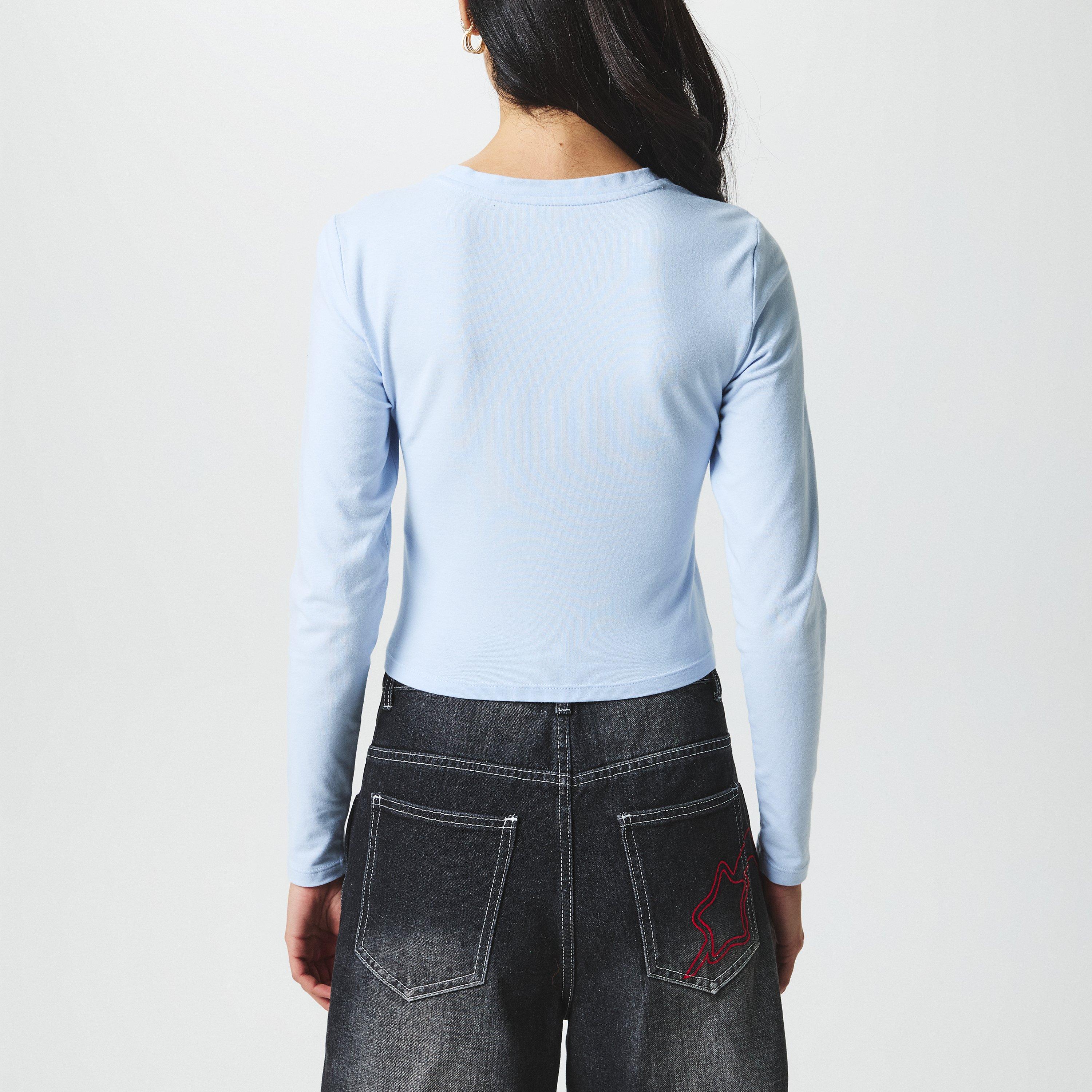 DKNY 1989 Logo Long Sleeve T-Shirt