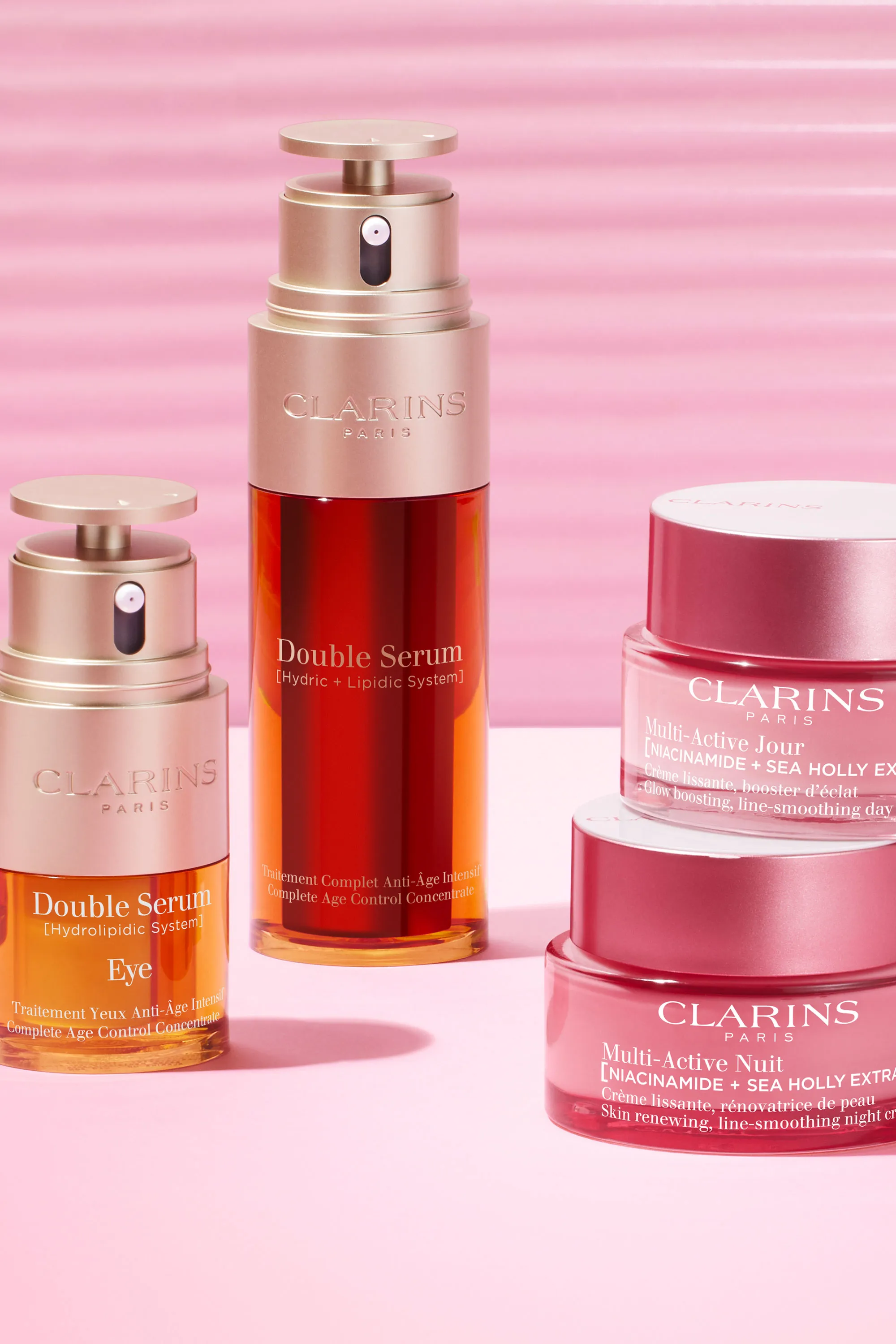 Clarins Crème lissante Multi-Active Jour tous types de peaux-50 ml