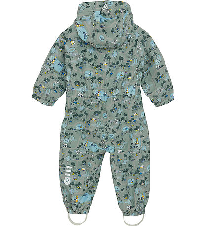 Color Kids Regenanzug - PE - Eisberg Green