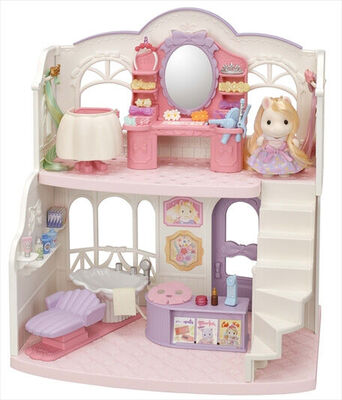 Sylvanian Families Pony Frisørsalong med Figur