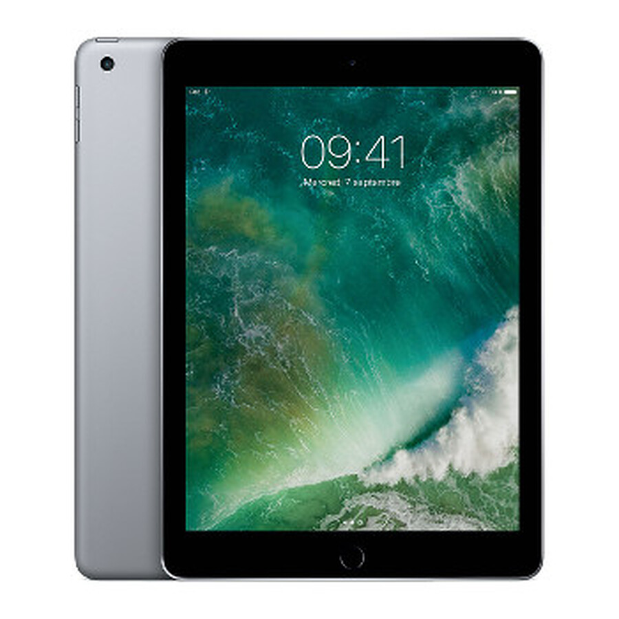 Apple iPad Wi-Fi - 128 Go - Gris sidéral · Reconditionné