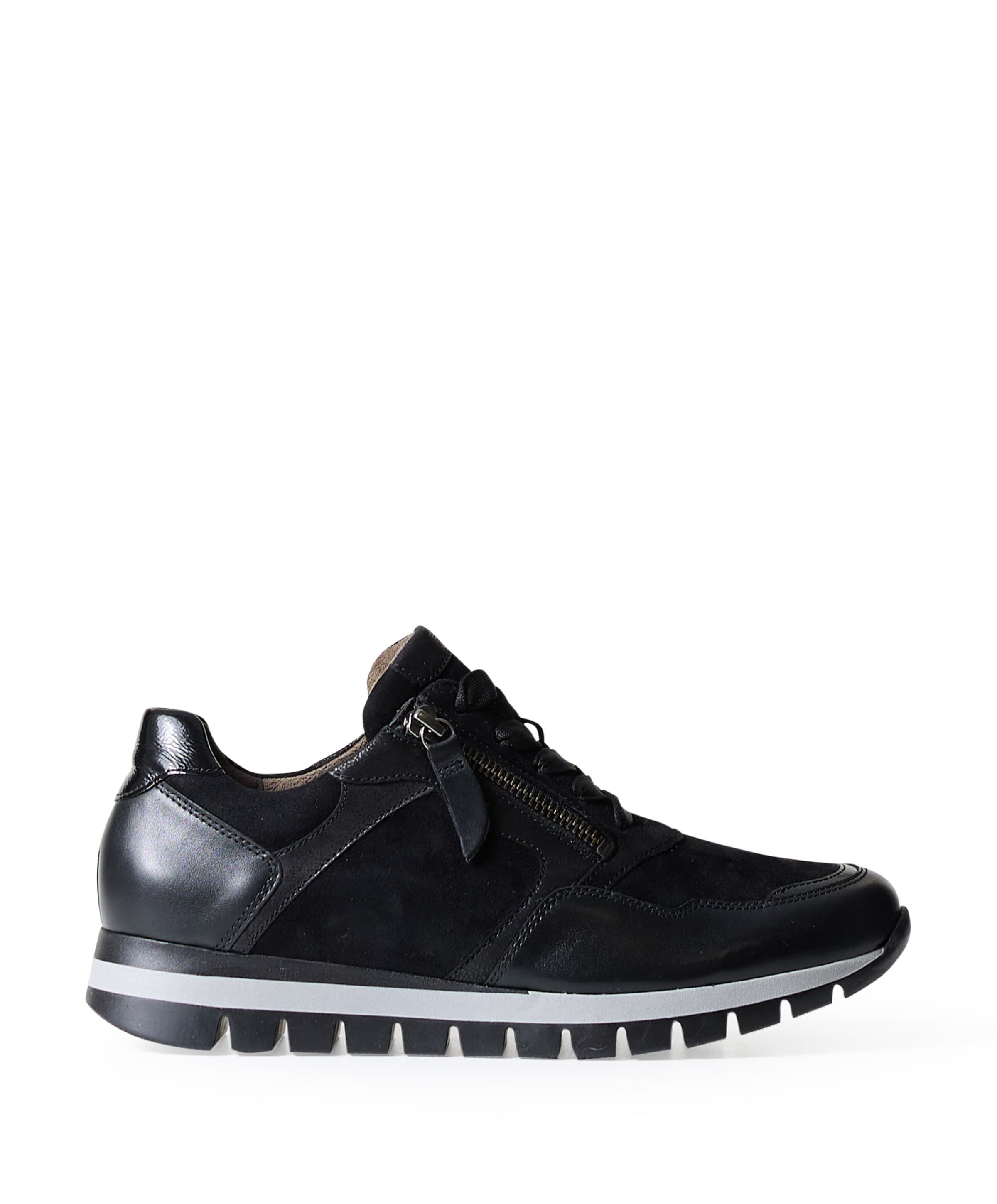 Gabor dames sneakers zwart