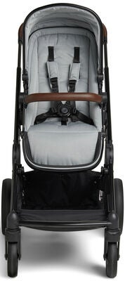 Beemoo Pro Multi Søskensete, Cloud Grey/Black