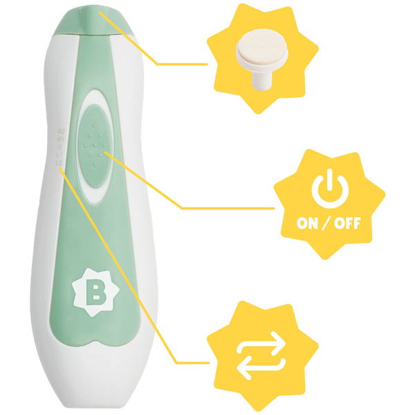 badabullebadabulle   Elektrischer Nageltrimmer