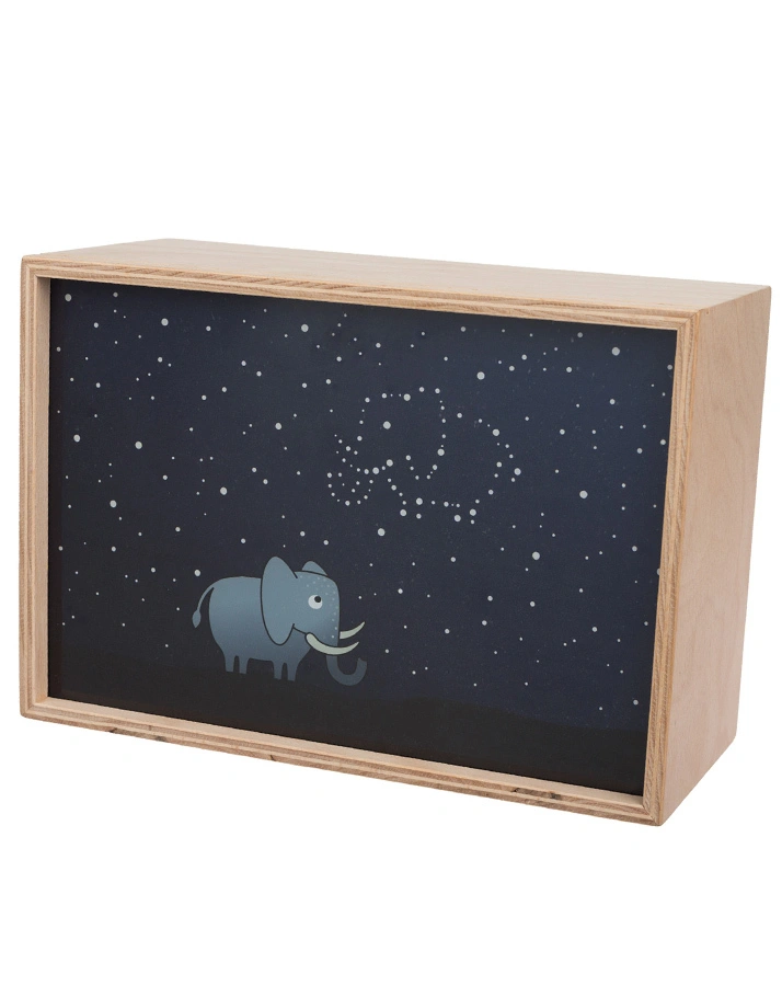 Frontscheibe ELEFANT für LED Light Box small