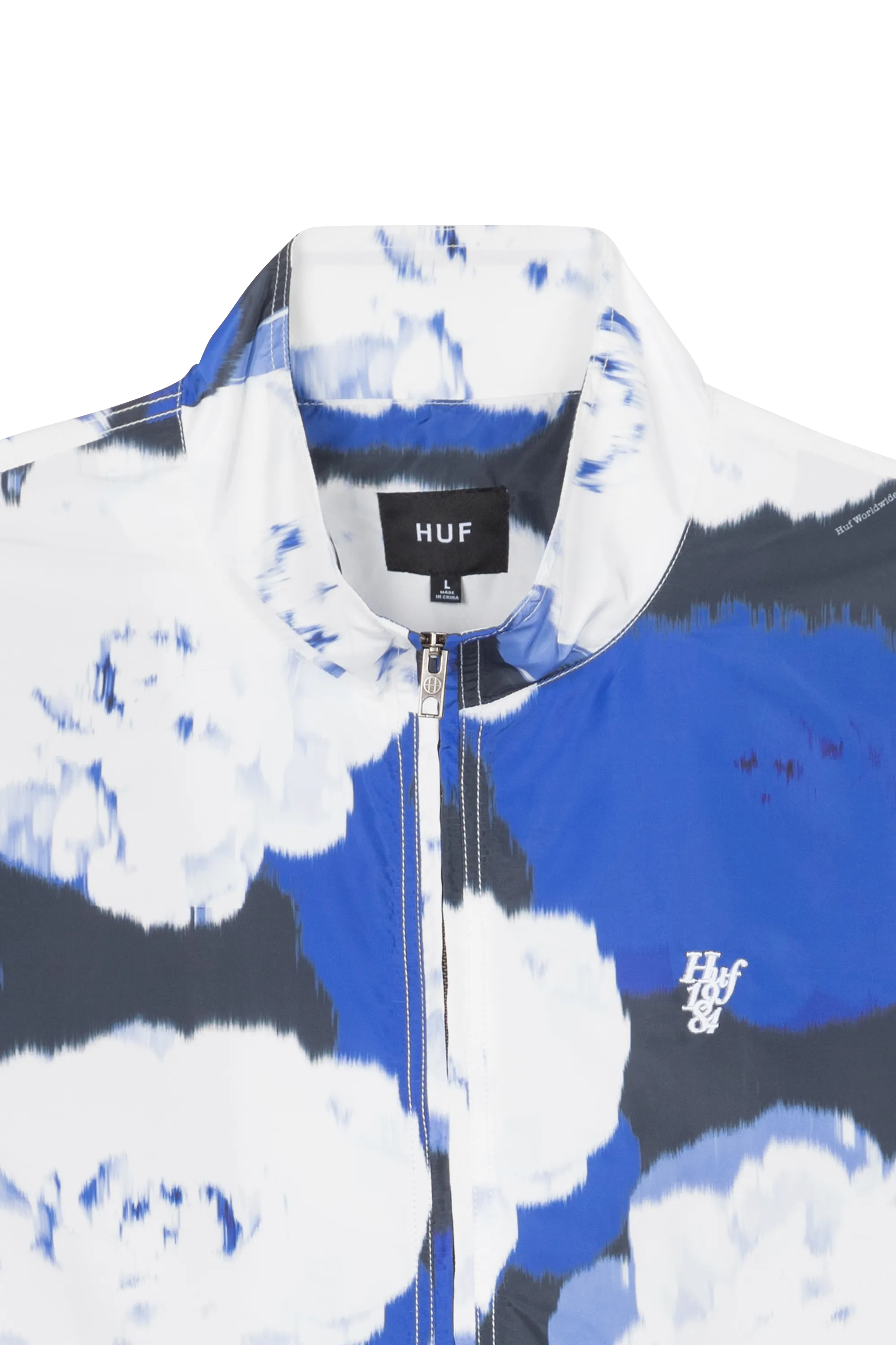 HUF Veste HAMPTONS Bleu