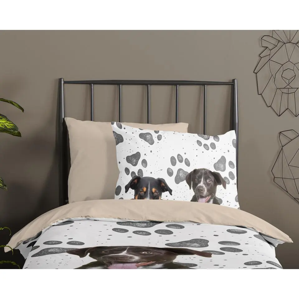 Duvet cover Pure 140x220   1* 60x70 cm