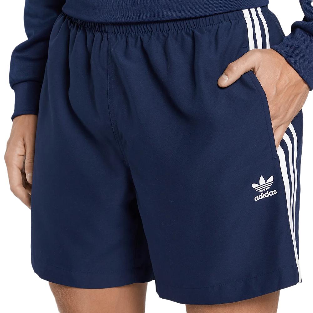Adidas Short de bain Bleu Foncé Homme Adidas 3-stripes Swims