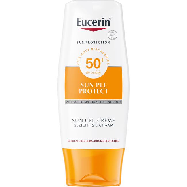 Eucerin Sun PLE Protect Sun Gel-Crème SPF50 150 ML