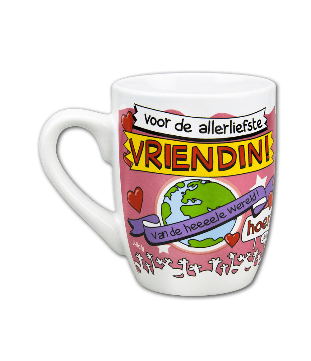 Mok Vriendin 12cm