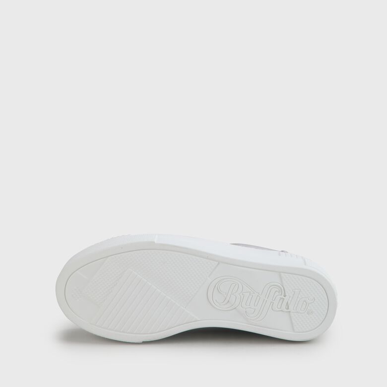 Paired Sneaker véganes, argent