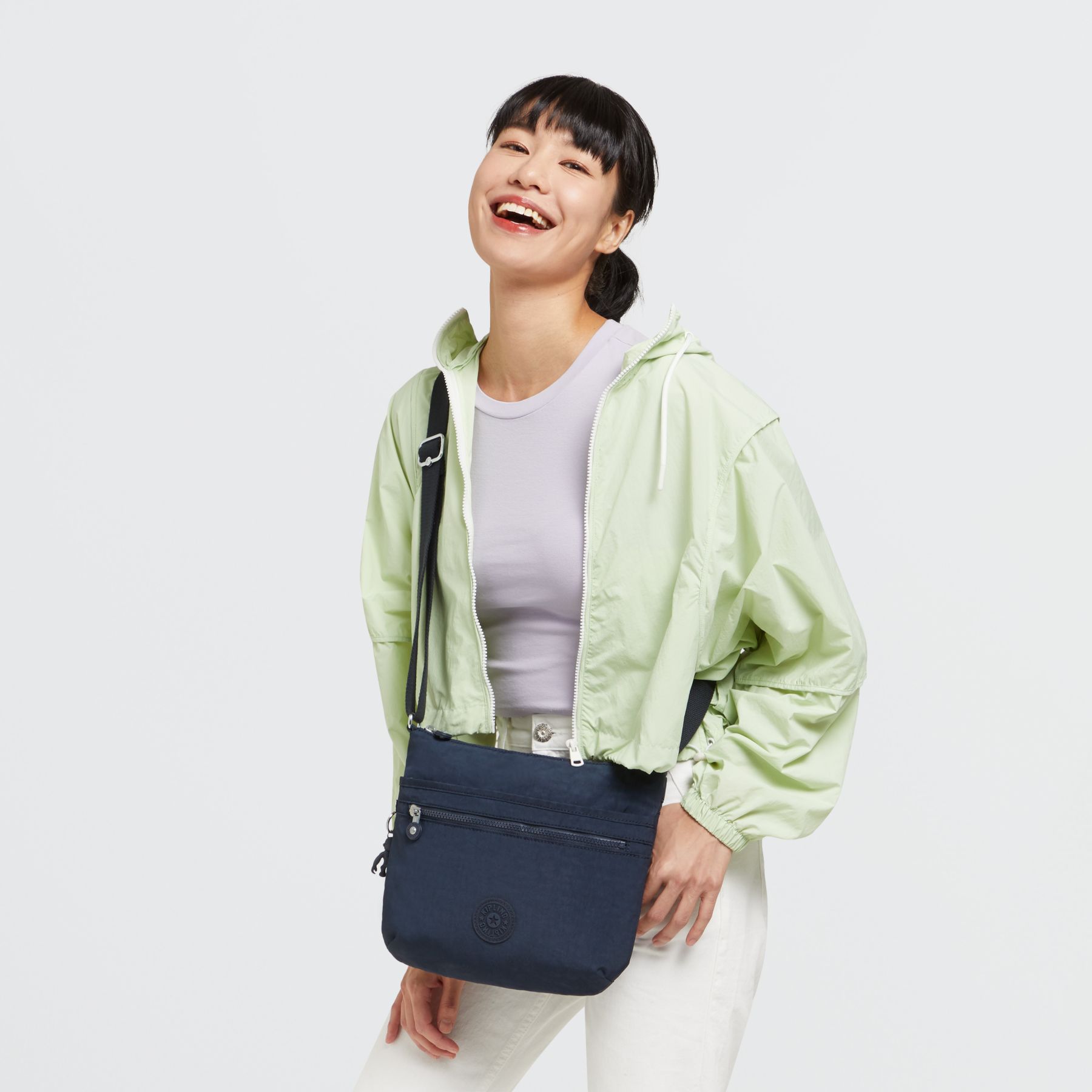 ARTO Sac épaule Bandoulière - Blue Bleu 2