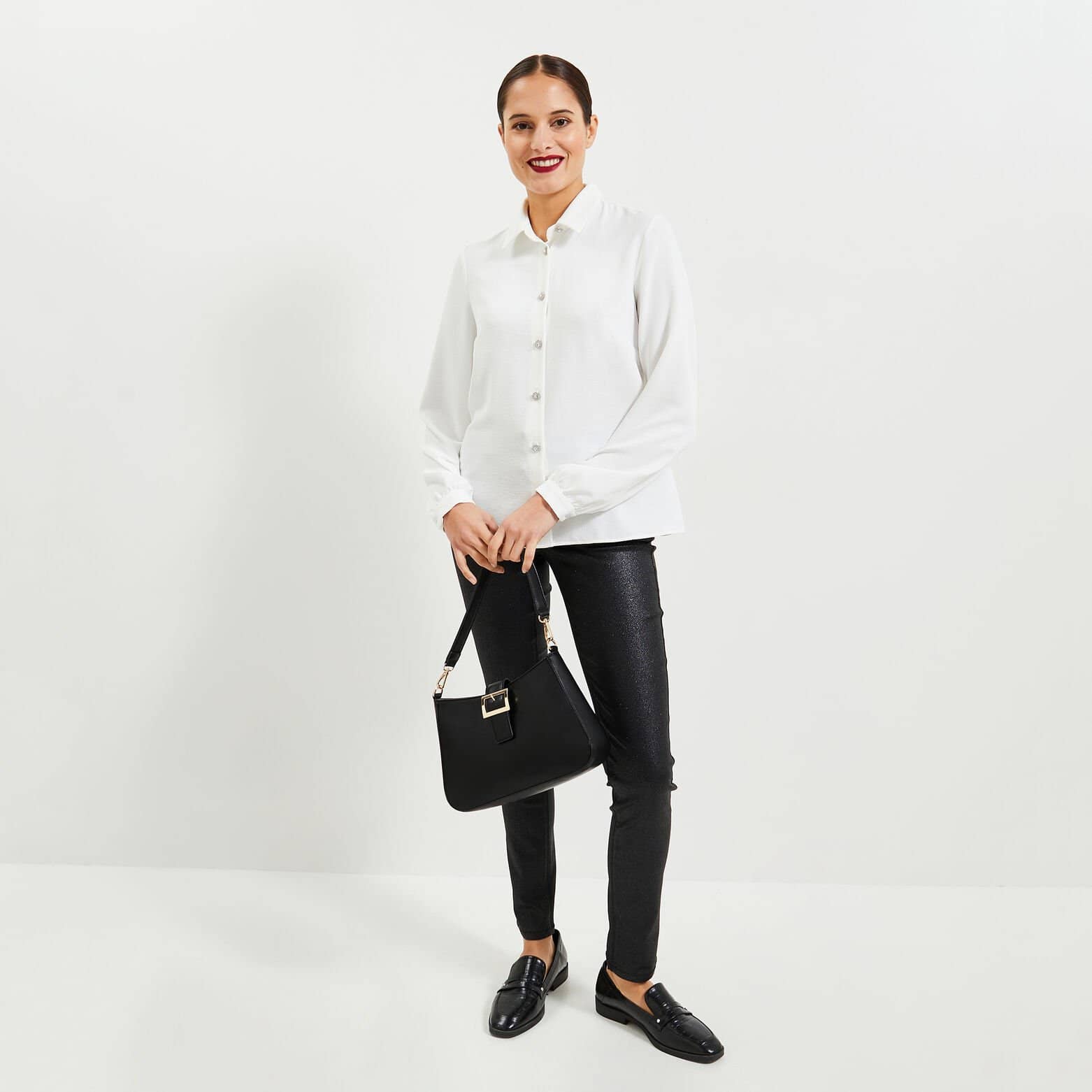 Chemise bijoux femme