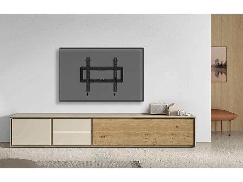 NEOMOUNTS Wandhalterung WL35-550BL14 Schwarz Stabile und neigbare Wandhalterung für 32-65
