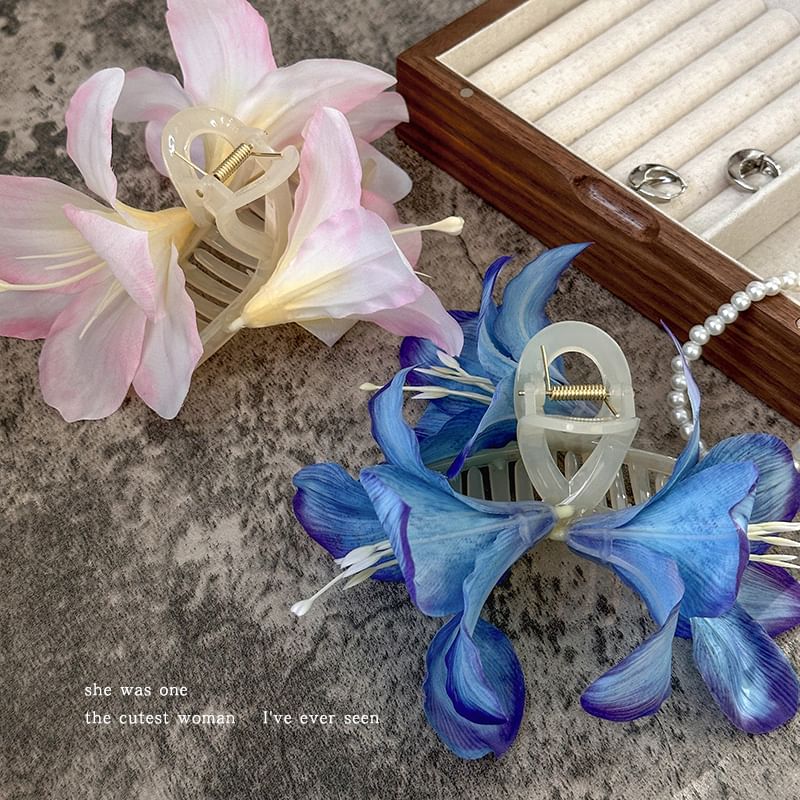 Rodiv - Petal Plastic Haarklauw Clip