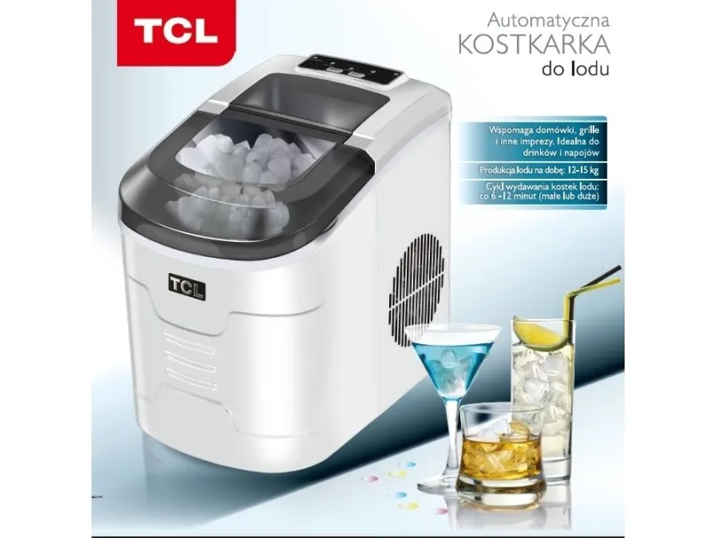 TCL ICE-W9 isterningemaskine