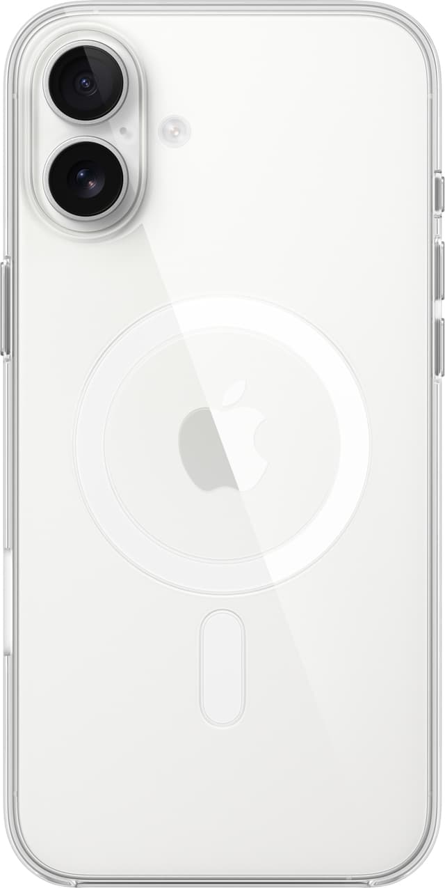 Apple iPhone 16 Plus mobiltelefon etui (Gennemsigtig)
