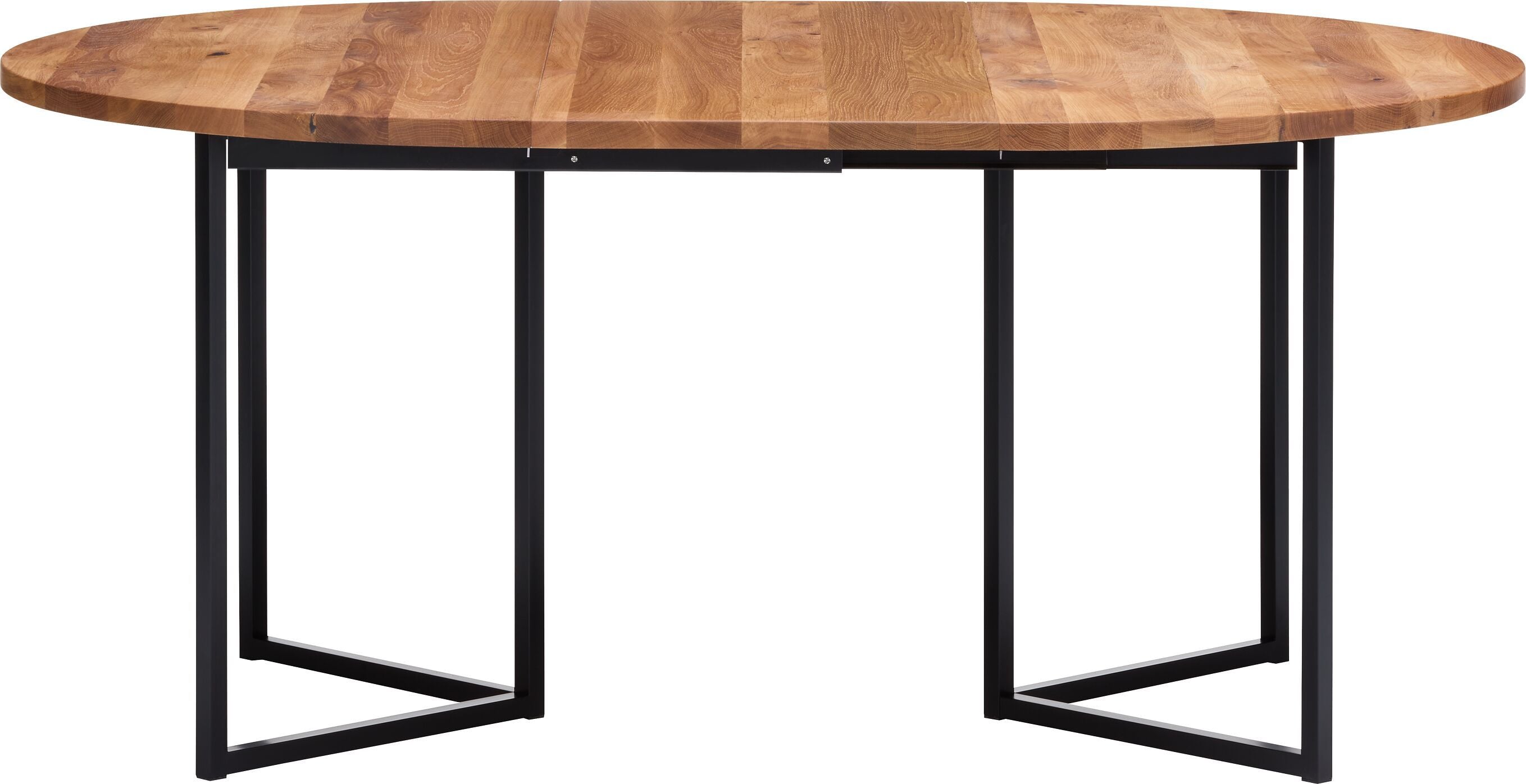 GIRO Ausziehtisch - Eiche / H: 75.0 cm