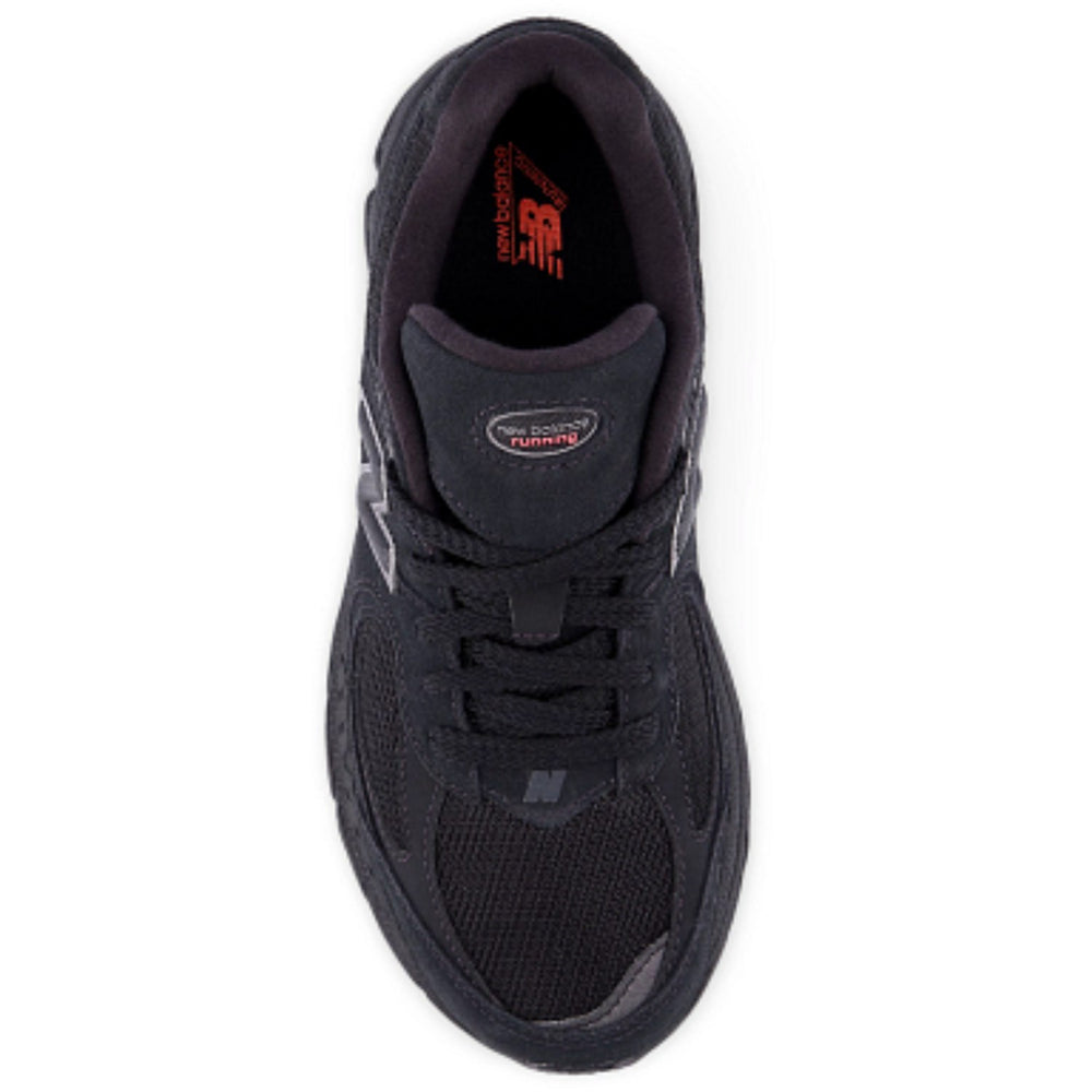 Køb New Balance Black 2002 Kids Lace Sneakers