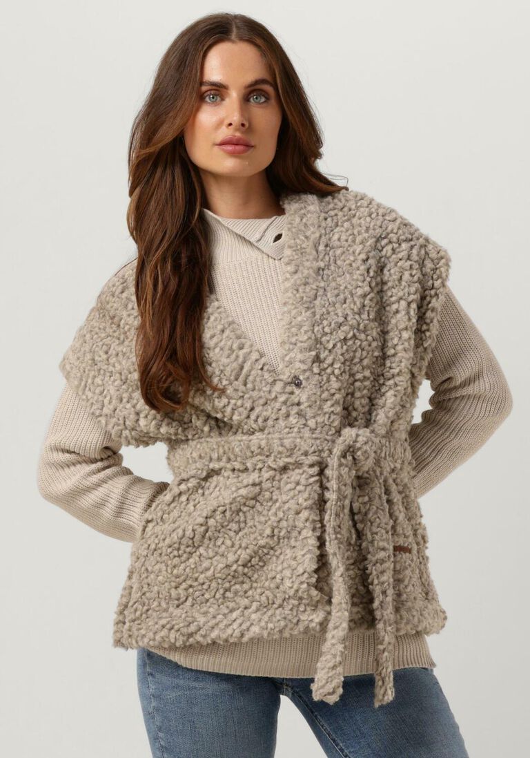 MOSCOW beige moscow gilet 62-11-noa