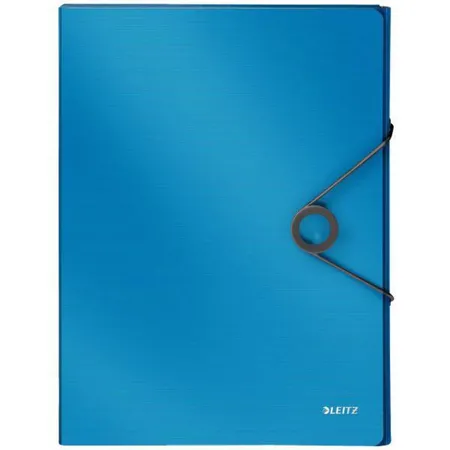 Leitz L:Solid Box File PP 30mm blue