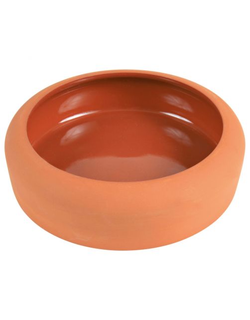 Trixie Voer\/Waterbak Terracotta - Voerbak