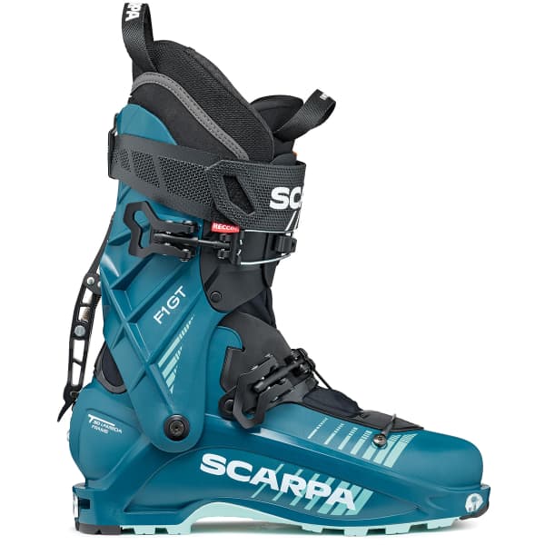 Chaussure ski de randonnée SCARPA F1 GT WMN PETROL AQUA