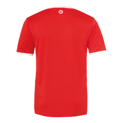 Camiseta Kempa vermelha/branca da Curve