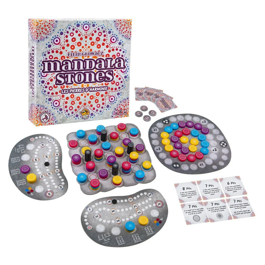 Mandala Stones